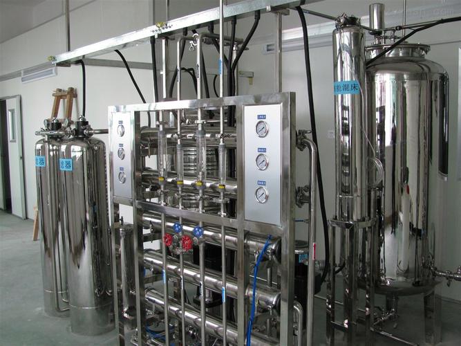 yhcs-500l-纯化水设备价格厂家定制直销-安徽宇华制药设备有限公司
